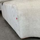 Open Box: Aviana Wedge - Performance Distressed Velvet Sand, Cool Walnut