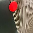 Open Box: Porto Aluminum Outdoor Lounge Chair - Slub Weave Shore, Dark Bronze, Brown