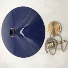 Open Box: Roslyn Pendant (22") - Blue Metal