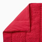 Bow Reflections Baby Quilt