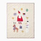 Santa &amp; Friends Quilt &amp; Shams