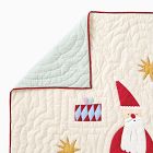 Santa &amp; Friends Quilt &amp; Shams