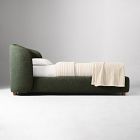 Rorie Upholstered Shelter Bed