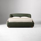 Rorie Upholstered Shelter Bed