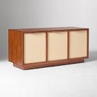Open Box: Douglas Solid Wood Tatami Media Console (48") - Cool Walnut