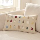 Little Wrapped Presents Pillow Cover