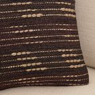 Offset Linear Slub Pillow Cover