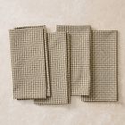 Gingham Cotton Napkin Sets