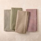 Gingham Cotton Napkin Sets