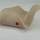 Open Box: Sin Movement Ceramic Catchall Tray (7.5"W x 3"H) - Bone