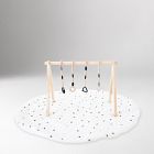 Poppyseed Play Wooden Baby Gym Set