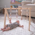 Poppyseed Play Wooden Baby Gym Set