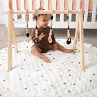Poppyseed Play Wooden Baby Gym Set