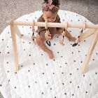 Poppyseed Play Wooden Baby Gym Set