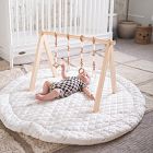 Poppyseed Play Wooden Baby Gym Set