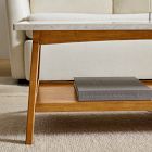 Reeve Marble Coffee Table (48")