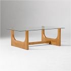 Harper Solid Wood Coffee Table (46")