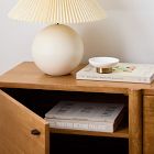 Otto Solid Wood Media Console (80"&ndash;96")