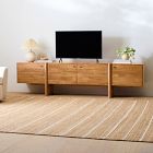 Otto Solid Wood Media Console (80"&ndash;96")