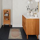 Mid-Century Bathroom Pharmacy Cabinet - Acorn