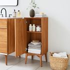 Mid-Century Linen Cabinet