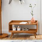 Mid-Century Shoe Rack - Acorn