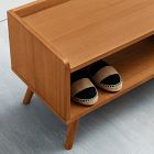 Mid-Century Shoe Rack - Acorn