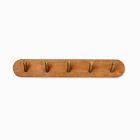 Mid-Century Wall Rack - Acorn