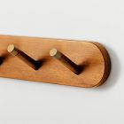 Mid-Century Wall Rack - Acorn