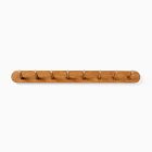 Mid-Century Wall Rack - Acorn