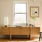 Otto Solid Wood Media Console (80"&ndash;96")