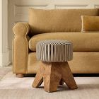 Pierce &amp; Ward Swivel Vanity Stool