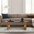 Harper Solid Wood Coffee Table (46")