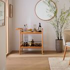 Mid-Century Bar Cart (32")