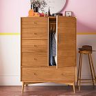 Mid-Century Chifforobe (40") - Acorn