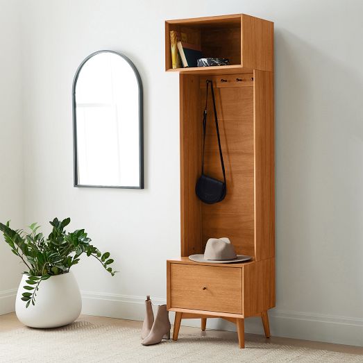 Mid-Century Entryway Locker (20