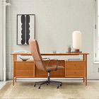Mid-Century Executive Desk (74")