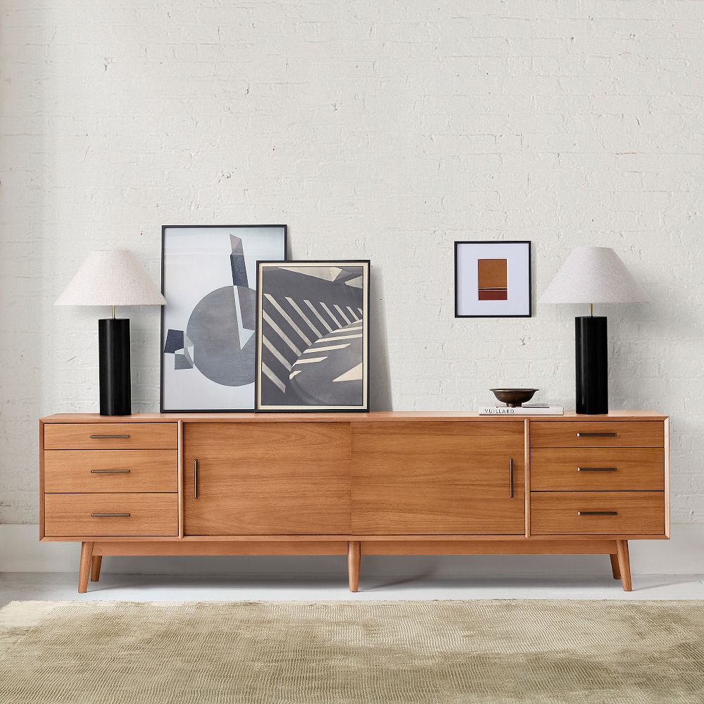 Mid-Century Media Console (96")