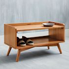 Mid-Century Shoe Rack - Acorn