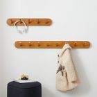 Mid-Century Wall Rack - Acorn