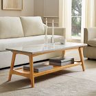 Reeve Marble Coffee Table (48")