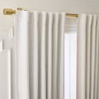 European Flax Linen Blackout Curtain