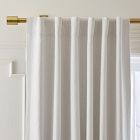European Flax Linen Blackout Curtain