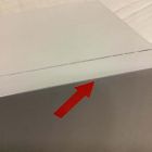 Open Box: Essex Floating Console (48") - Simply Taupe