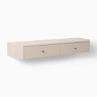 Open Box: Essex Floating Console (48") - Simply Taupe