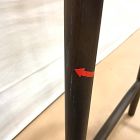 Open Box: Lombard Counter Stool (26.5") - Chaps Saddle, Vintage Ash