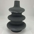 Open Box: Osmos Studio Mezo Vase (9"W x 12.5"H) - Black