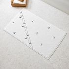 Skiers Bath Mat