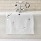 Skiers Bath Mat