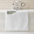 Tannenbaum Embroidered Bath Mat
